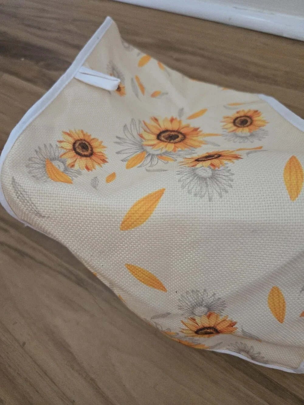 4/$15 Sunflower Toaster Storage Keeper Cottagecore Boho Farmhouse Kitchen